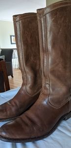 Frye Rider tall leather boots